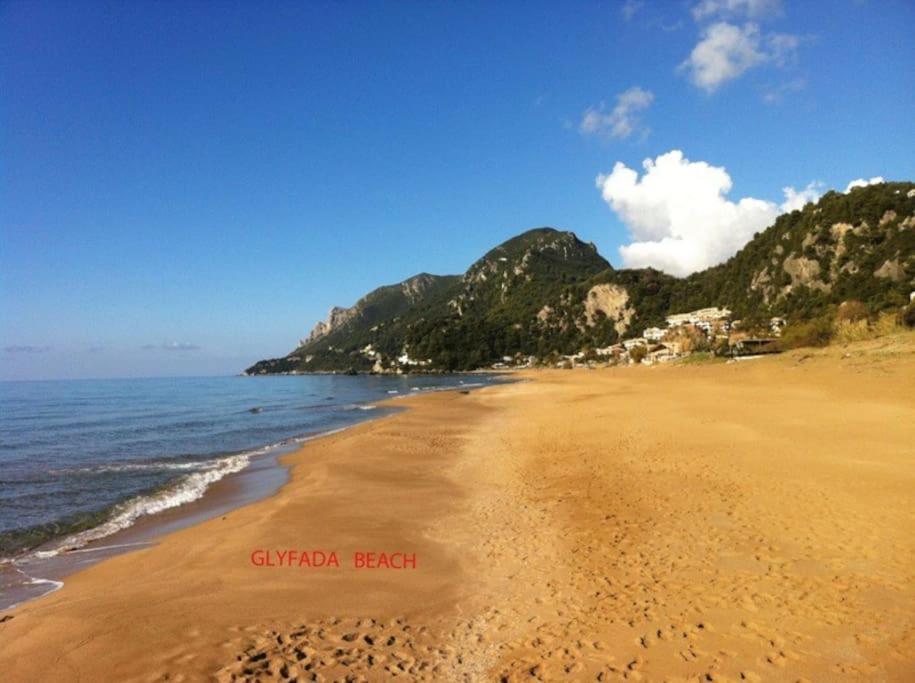 Appartamento Corfu Glyfada 58a Pelekas